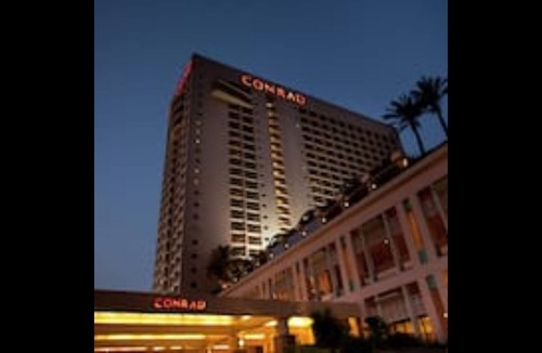 Downtown Cairo Bed & Breakfast | Conrad Cairo,twin classic Room, Partial Nile View