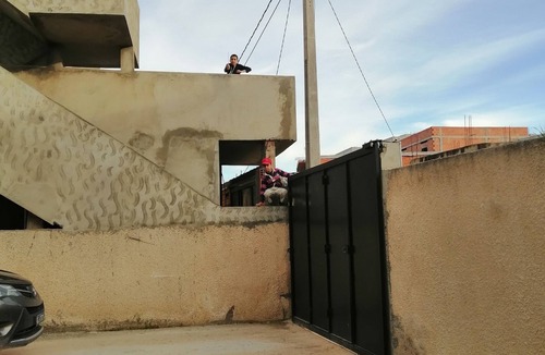 Tunis House | Cool view to downtown tunis