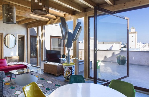 Ahl Agadir Apartment | Corente appart Ocean view # 360 ° view # decor