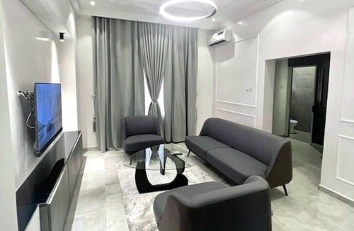 Lekki Phase 1 Apartment | Cosy and warm secured apartment with large playground for vacation