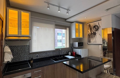 Menara Apartment | Cosy apartment for 4 people in secure residence with swimming pool