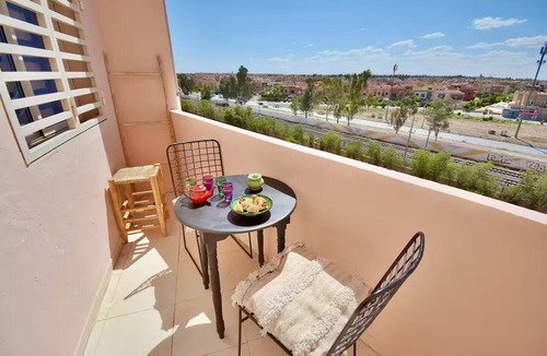 Targa Apartment | Cosy Appart & Moroccan Style –Near Guéliz