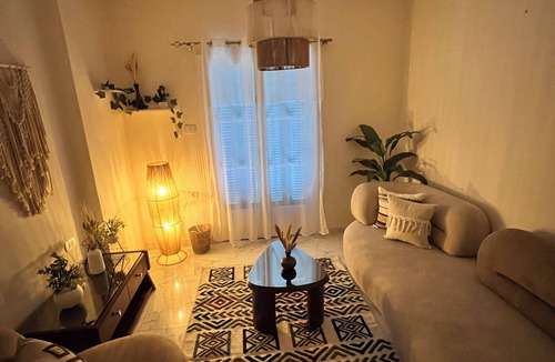 Qasr an-Nil Apartment | Cosy Bohemian apartment in the center of Cairo - 2 bedrooms - Balconies