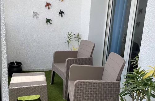 Eastern Hammamet Apartment | Cosy little apartment a stone's throw from the sea