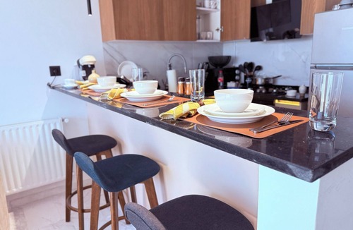 Ain Zaghouan Apartment | Cosy luxury with private terrace & Netflix