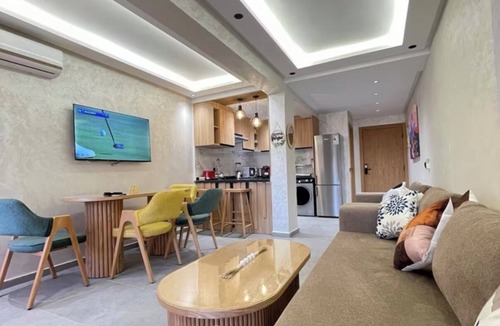 Semlalia Apartment | Cosy nest, everything on foot, luxury apartment in Gueliz