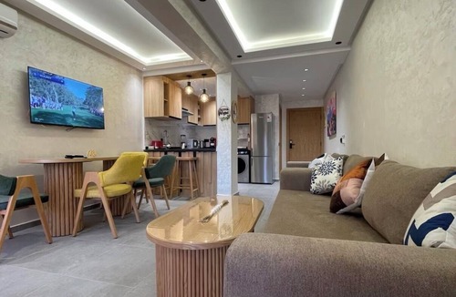Semlalia Apartment | Cosy nest, everything on foot, luxury apartment in Gueliz