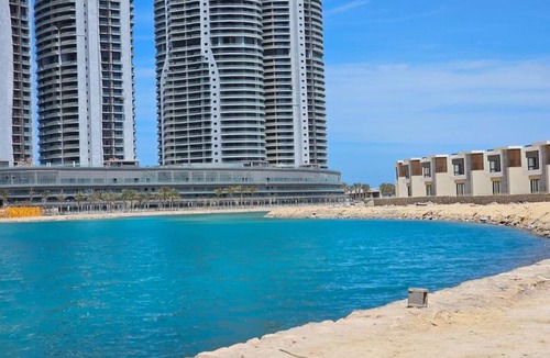 Marina El Alamein Apartment | Cosy palm hills chalet العلمين الجديده New Alamine