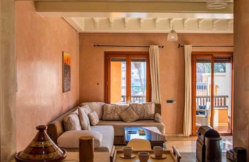 Gueliz Apartment | Couple's Gateway in the middle of Guéliz Marrakech