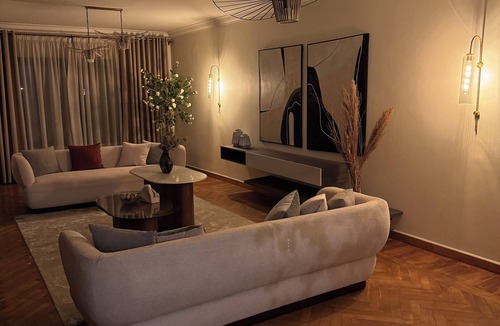 Monshat Nasr Apartment | Cozy 1-bedroom apartment in tranquil Cairo