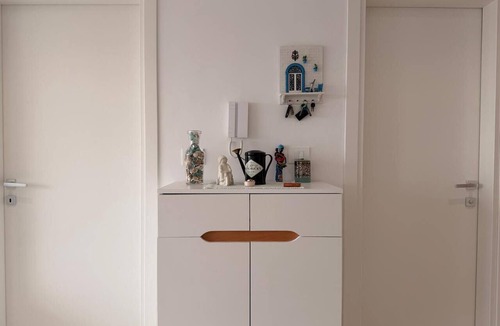 Hergla Apartment | Cozy 1-bedroom apartment in delightful Hergla with AC, sea view, private parking
