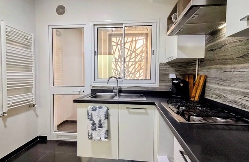 El Aouina Apartment | Cozy 1-bedroom apartment in charming Tunis with AC, WiFi