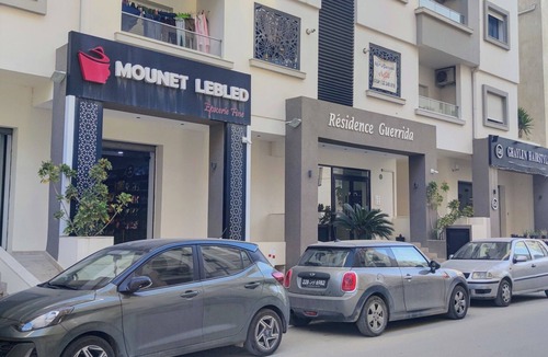 El Aouina Apartment | Cozy 1-bedroom apartment in charming Tunis with AC, WiFi