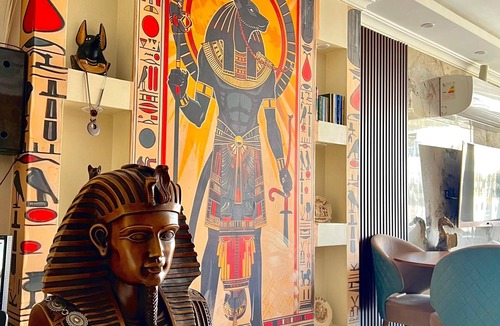Kafrat al Jabal Bed & Breakfast | Cozy 1-bedroom bed & breakfast in amazing Giza Governorate with AC