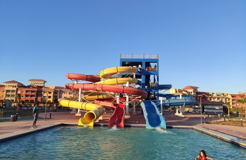 Sharm El Sheikh Apartment | Cozy 1-bedroom apartment in lovely Sharm El-Sheikh, Wi-Fi & Aquapark
