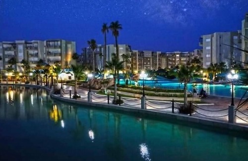 Monastir Apartment | Cozy 2-bedroom apartment with big pools perfect for family summer escape!