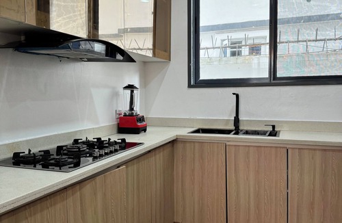 Ofin Apartment | Cozy 2 Bedroom Apartment with AC in lively Lekki
