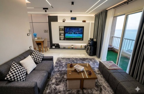 Ras Sudar Ski Chalet | Cozy 2-bedroom chalet in superb Ain Sokhna with AC and fitness room