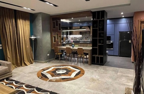 Sheikh Zayed City Apartment | Cozy 2-bedroom apartment in Beverly Hills compound Giza Governorate with AC