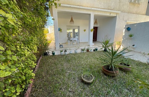 Sidi Abdel Aziz House | Cozy 2-Bedroom one level house in La Marsa – Perfect Location & Comfort!