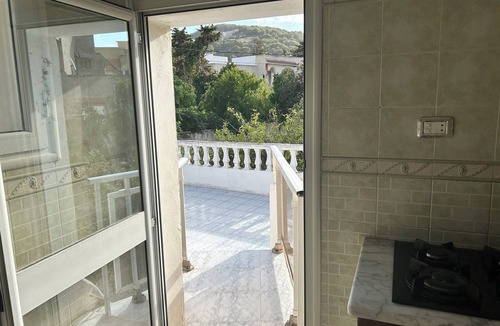 Bizerte Apartment | Cozy 2BR apartment within a villa with Green Views