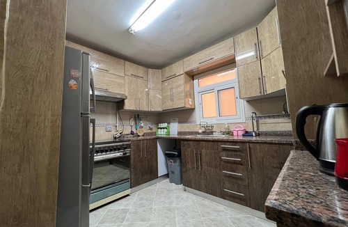 Madinaty Apartment | Cozy 4-bedroom apartment newly furnished in beautiful Madinaty with WiFi, AC