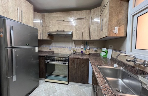 Madinaty Apartment | Cozy 4-bedroom apartment newly furnished in beautiful Madinaty with WiFi, AC