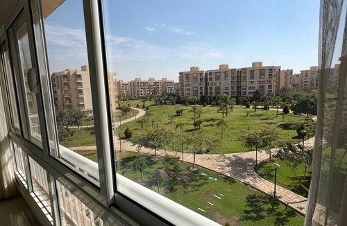 Madinaty Apartment | Cozy 4-bedroom apartment newly furnished in beautiful Madinaty with WiFi, AC