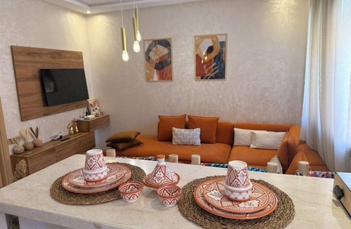 Semlalia Condo | Cozy Apartment with Moroccan Soul