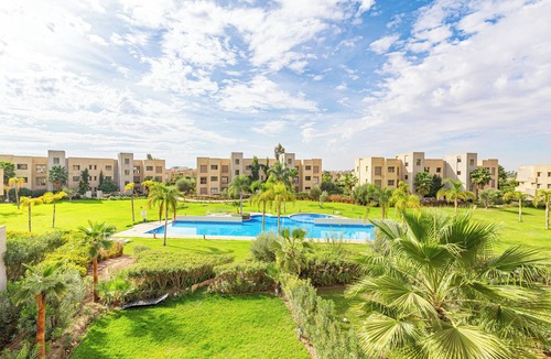 Menara Apartment | Cozy apartment with pool in Argan, 3 bedrooms
