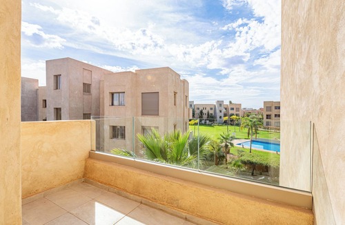 Menara Apartment | Cozy apartment with pool in Argan, 3 bedrooms