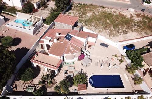 Quesada Villa | Cozy luxury villa and private pool and countless relaxing places to enjoy sun