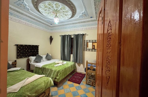 Ait Sedrate Jbel El Soufla Hotel | Cozy mountain retreat with stunning views & comfortable rooms