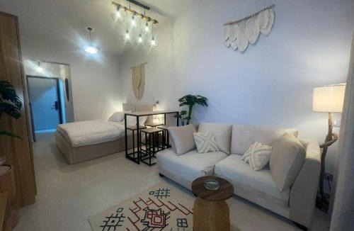 Sidi Abd El-Rahman Apartment | Cozy Poolside Cabin in D-Bay North Coast, Sea View