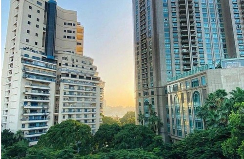 Garden City House | Cozy stay in prime central of Cairo, Green & Nile View.