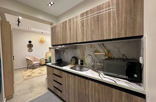 The 5th Settlement Condo | Cozy Studio 2 in the Heart of New Cairo – Near Airport & Services.