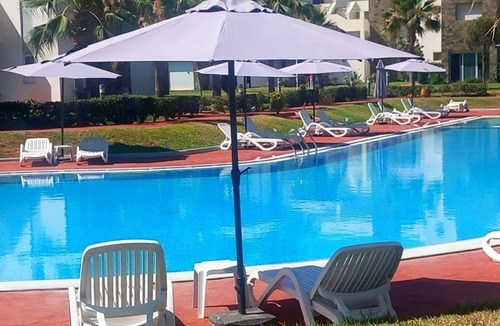 Marina Apartment | Cozy sunny apartment, air-conditioned, wifi, in georgea Saidia,