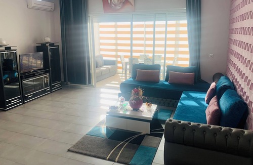 Marina Apartment | Cozy sunny apartment, air-conditioned, wifi, in georgea Saidia,