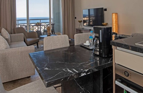 Sahl Hasheeh Apartment | Cozy Two-bedroom apartment in awesome Azzurra Sahl Hasheesh with full Sea View