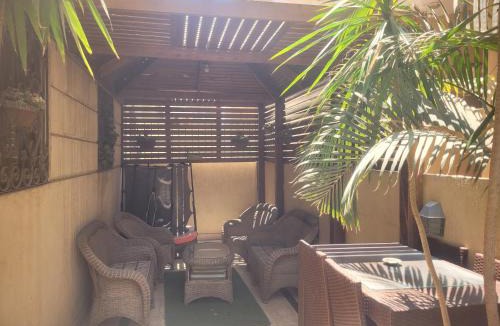 New Cairo Apartment | CozyHome 2BR Place New Cairo with Private Garden