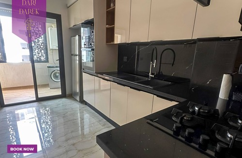 Ain Zaghouan Apartment | Daphne's Flat with pool and gym