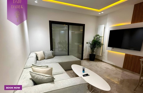 Ain Zaghouan Apartment | Daphne's Flat with pool and gym