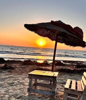 Gabes House | Dar almasyaf, maison bord de mer