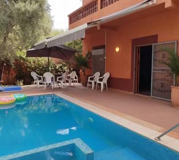 Tnine Ourika Villa | Dar Atlas, Piscine & Jacuzzi Sans Vis-à-Vis