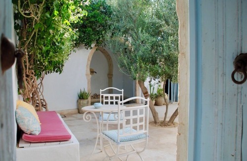 Erriadh House | DAR AZIZA - Holiday heritage home with private pool in Erriadh, sleeps 3