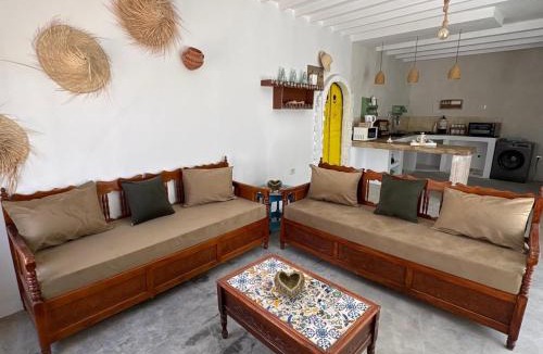 Erriadh House | Dar El Ayla, maison djerbienne Djerbahood