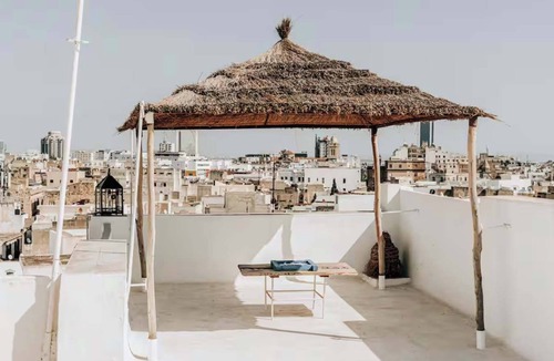 Souks Apartment | Dar El Medina House With Panoramic Terrace
