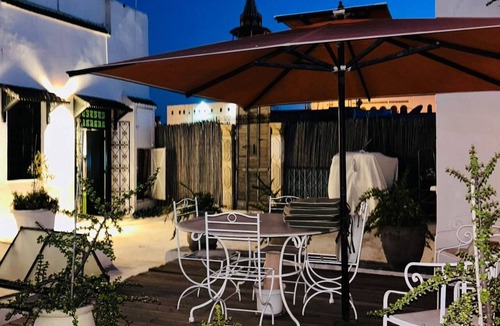 Souks Apartment | Dar El Medina – house with panoramic terrace