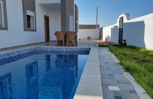 Djerba Midun Villa | Dar Hana bis 5 Gäste mit Pool
