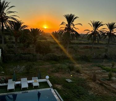 Gabes Villa | Dar Jamila - Au coeur de l'Oasis -